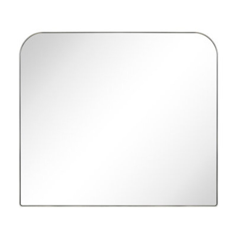 Bhargava Large Arched Mantel Wall Mirror For Bathroom Living Room