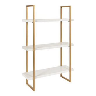 Netta 3 Piece Metal Accent Shelf