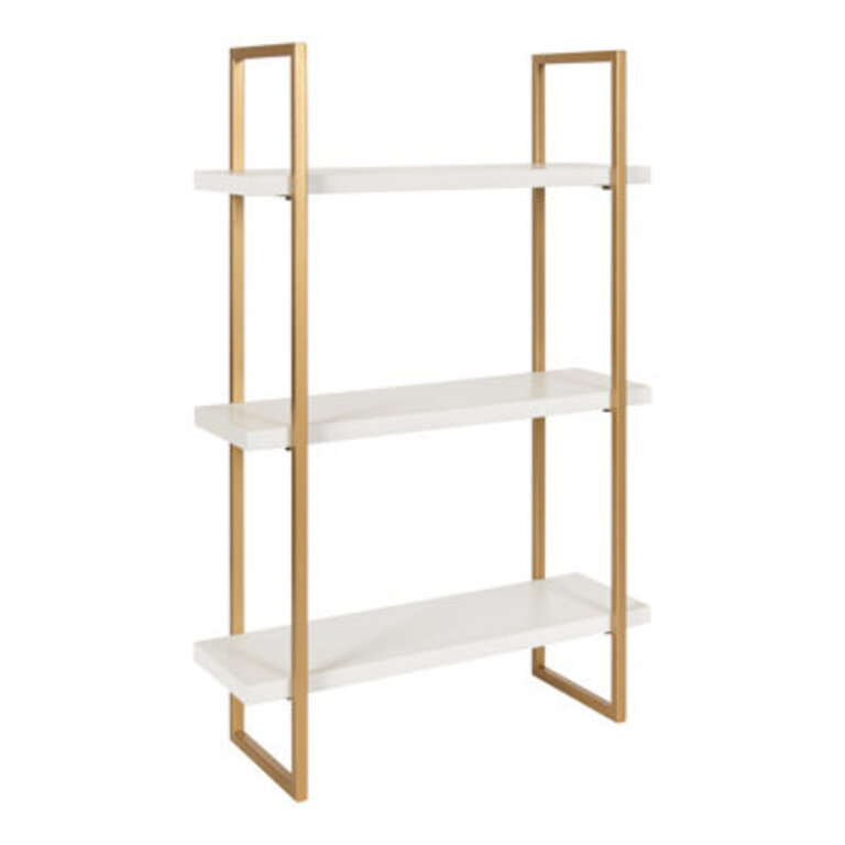 Netta 3 Piece Metal Accent Shelf
