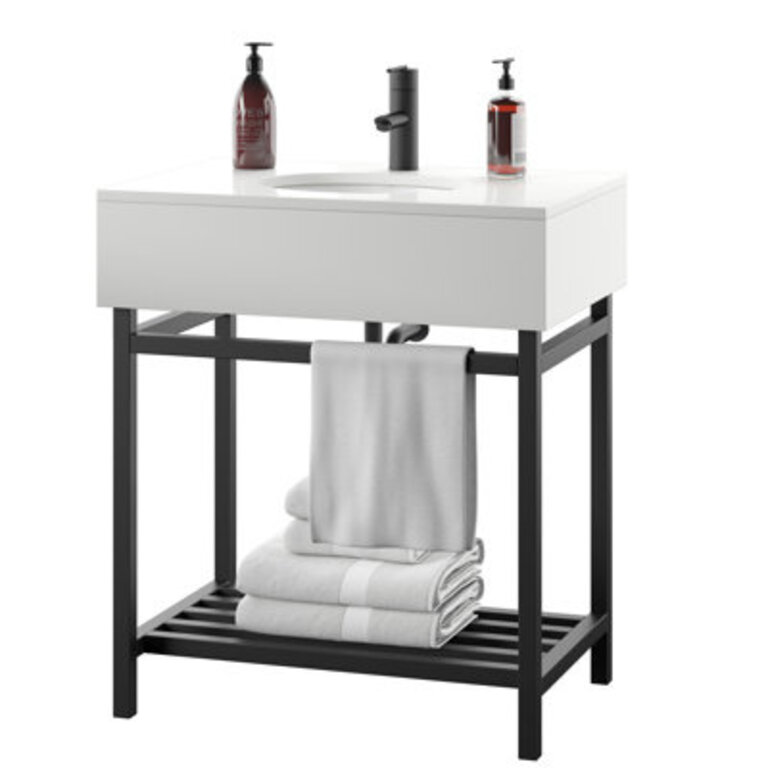 Whittier 30 Single Bathroom Vanity Set