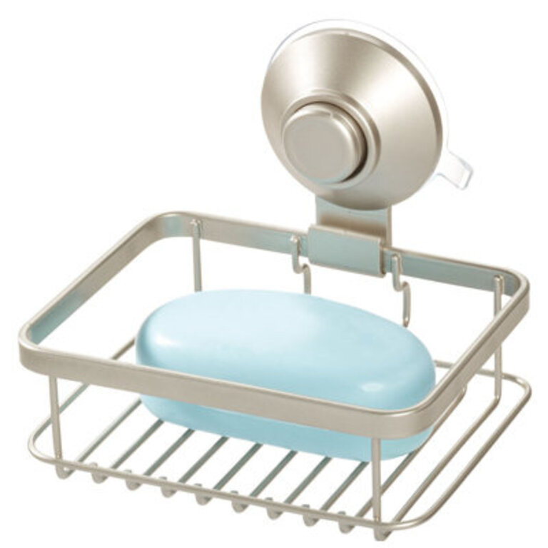 Everett Push Lock Suction Soap Dish
