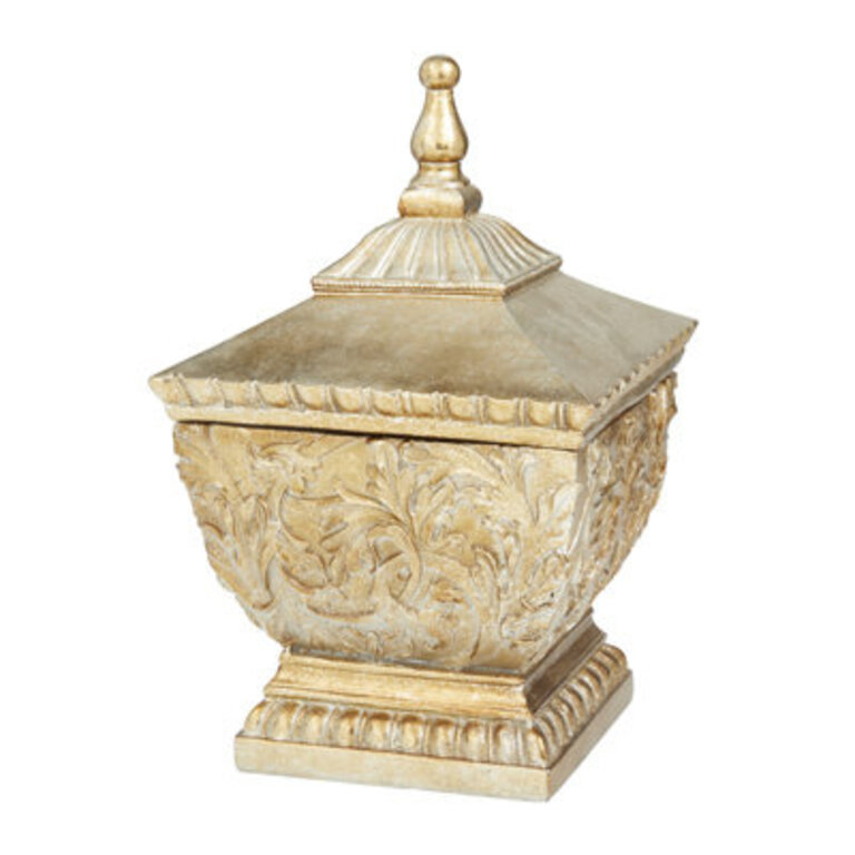 Elexis Traditional Polystone Decorative Jars