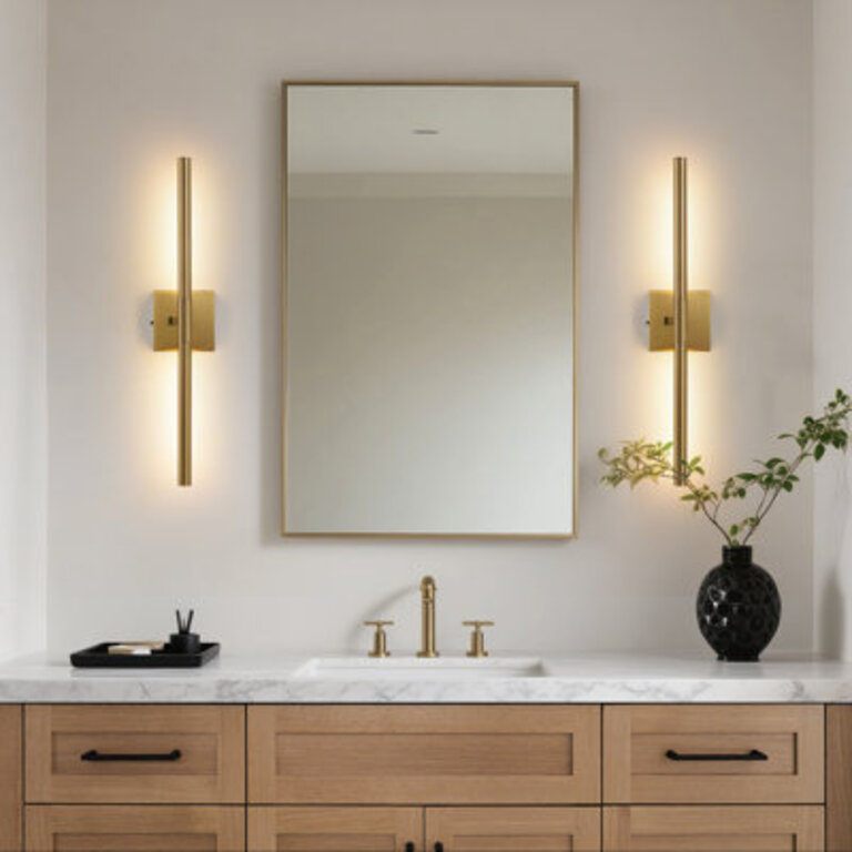 Fiza Vanity Light Fixture LED Horizontal and Vertical