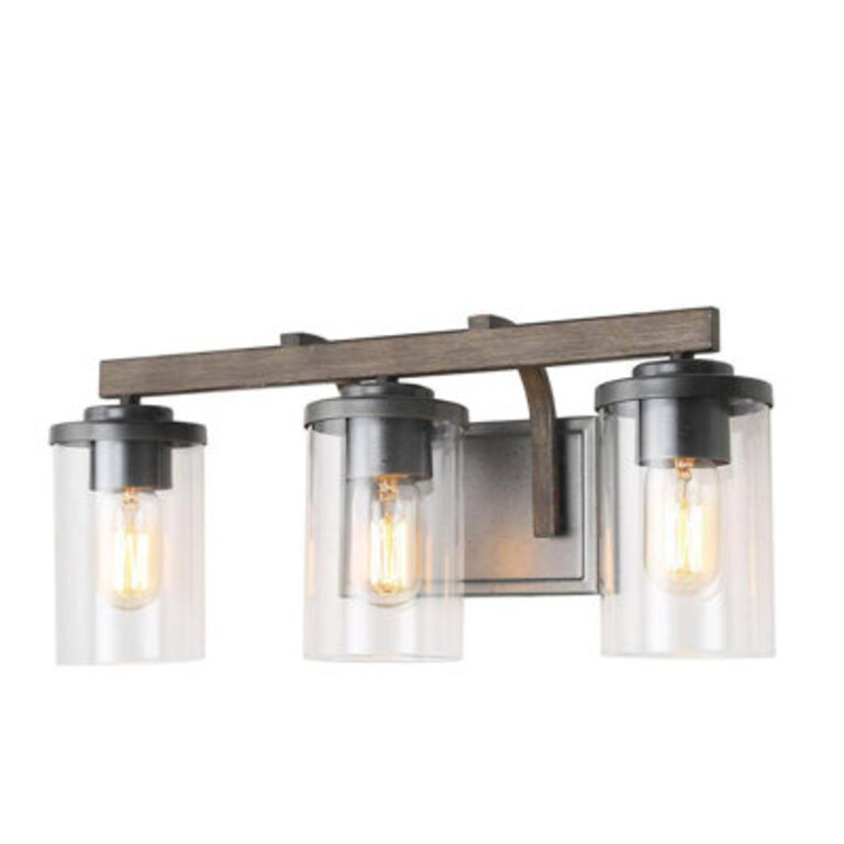 Kinman 3-Light Vanity Light