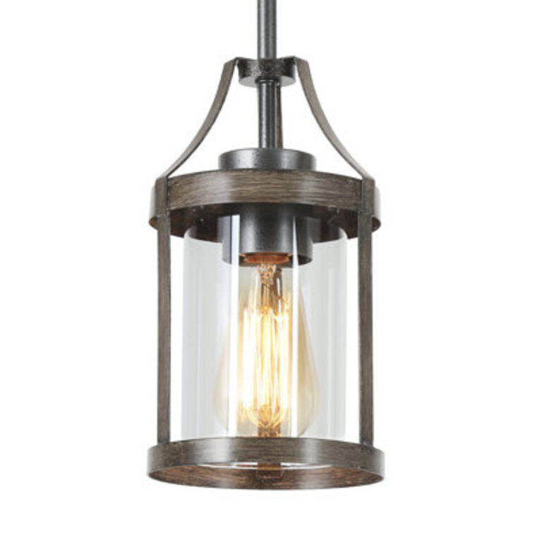 Dayton 1-Light Single Pendant
