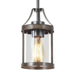 Dayton 1-Light Single Pendant