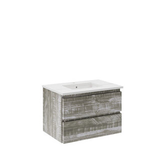 Fresca Formosa 30 Wall Mount Floating Single Sink Bathroom Vanity Set with Top and Sink - Faucet Not Included