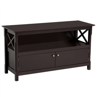 Bethany-Jane 417  TV Stand Large Display Cabinet Shelf  for TVs up to 50