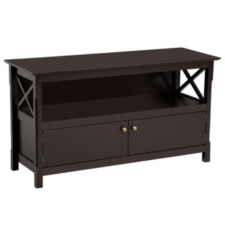 Bethany-Jane 417  TV Stand Large Display Cabinet Shelf  for TVs up to 50