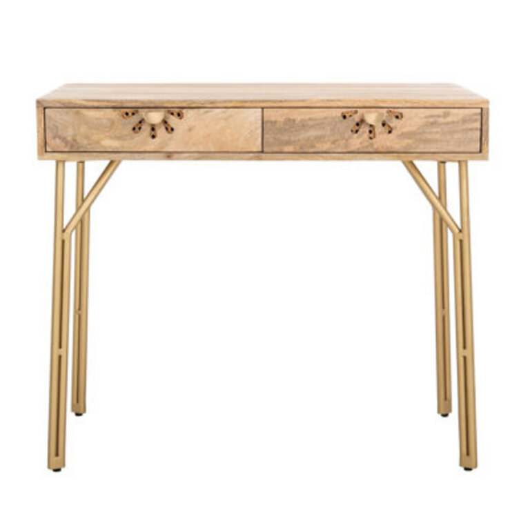 Ava Solid Wood Desk