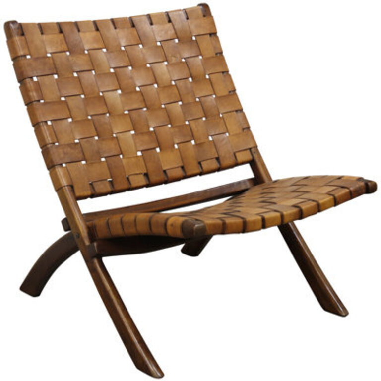 295 Wide Foldable Lounge Chair - Upholstered