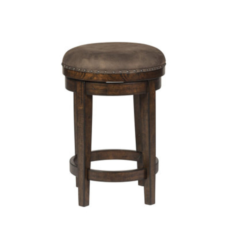 Hornbeck Swivel Counter Stool