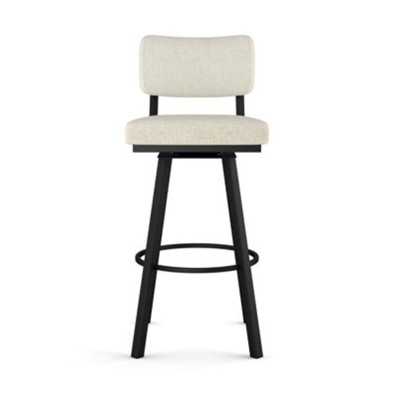 Amoriah Swivel Counter  Bar Stool with Upholstery