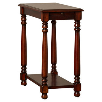 Leann End Table with Storage