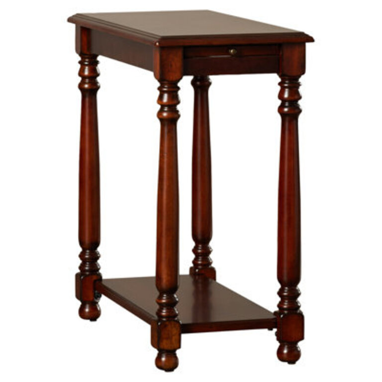 Leann End Table with Storage