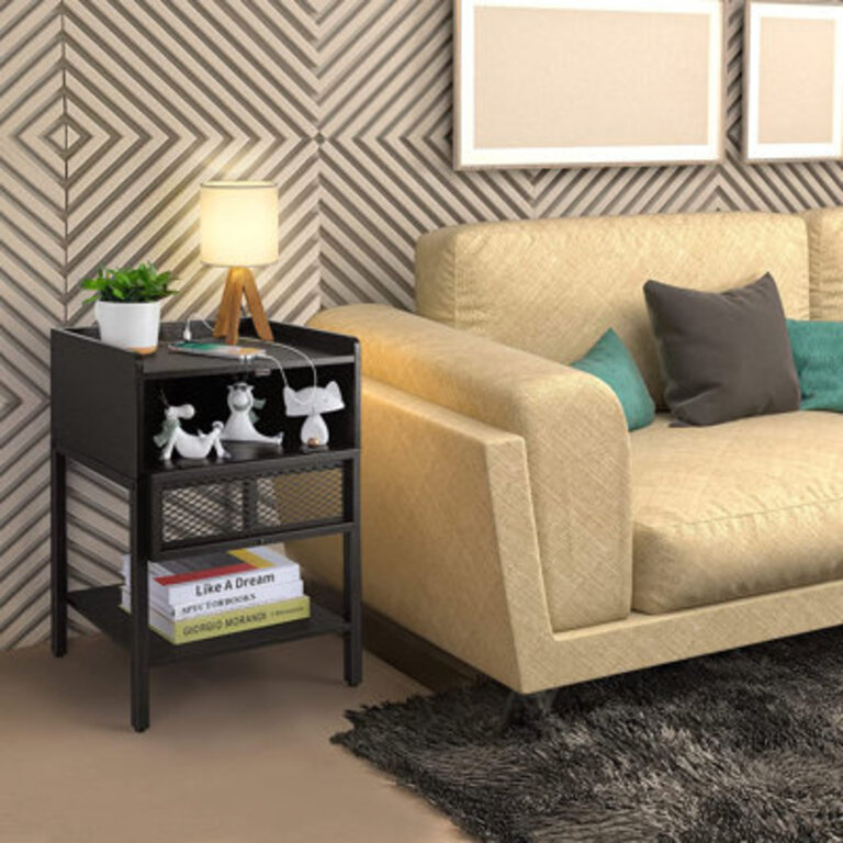 Holter 2401 tall End Table