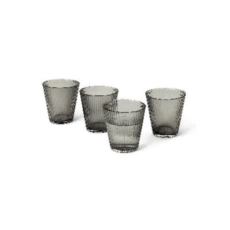 Grand Cru Nouveau Tumbler Smoke 88 Oz 4 Pcs