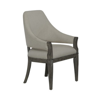 Kaila Arm Chair in Brown