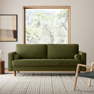 Geo 84 Upholstered Sofa