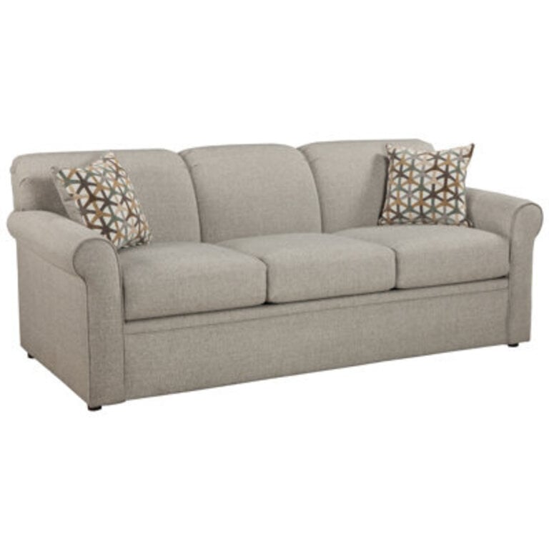 Aadhya 79 Rolled Arm Sleeper Sofa with Reversible Cushions