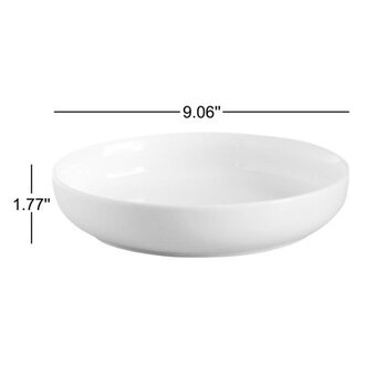 Miera Porcelain Pasta Bowl