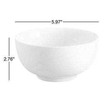 Miera Porcelain Cereal Bowl