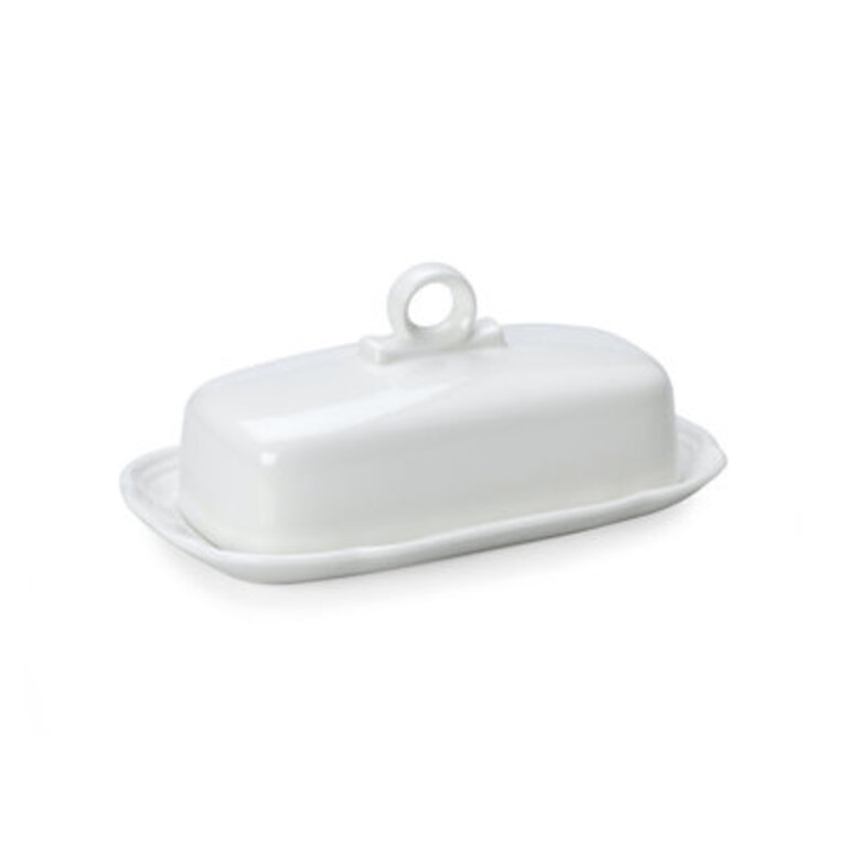 Mikasa French Countryside Covered Butter Dish