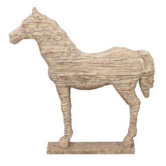 Polystone Horse Decorative Sculpture