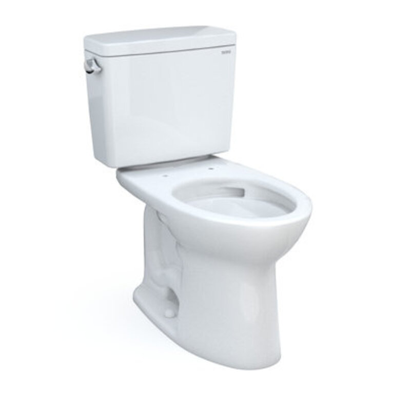 TOTO Drake 16 Elongated Two-Piece TORNADO FLUSH Toilet Seat Not Included