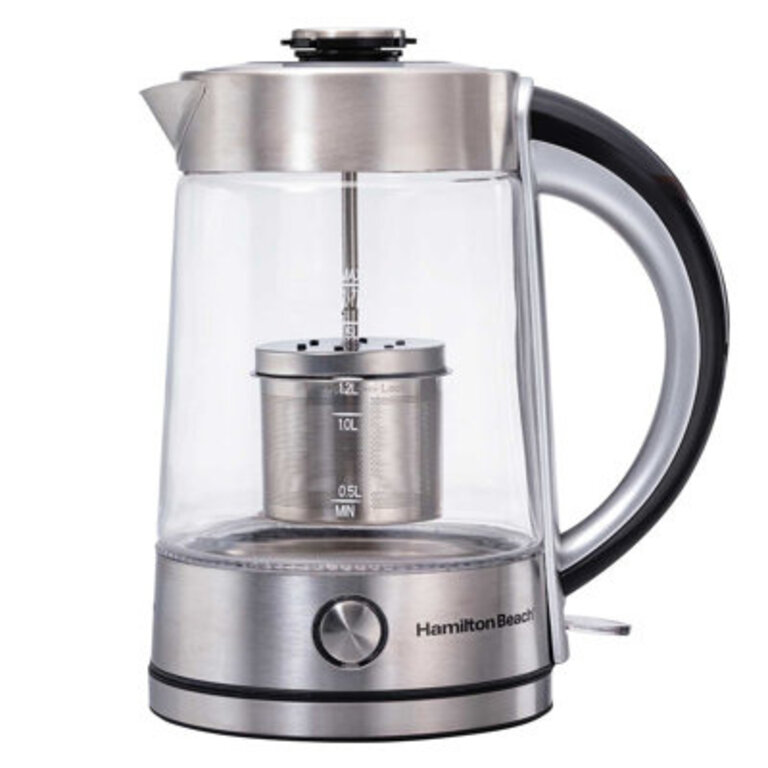 Hamilton Beach 18 qt Glass Electric Tea Kettle
