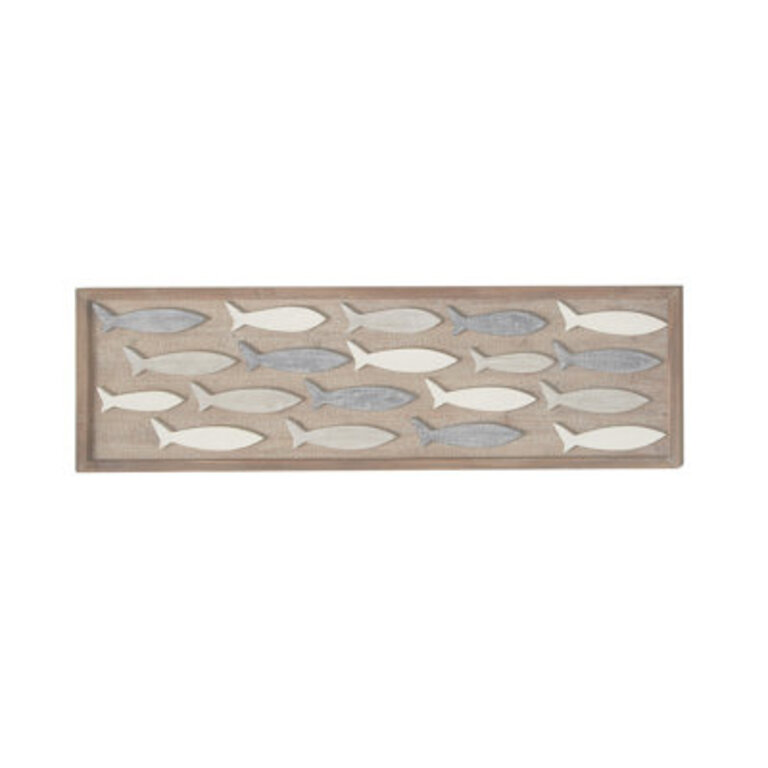 Meri Modern Rectangular Wall Decor