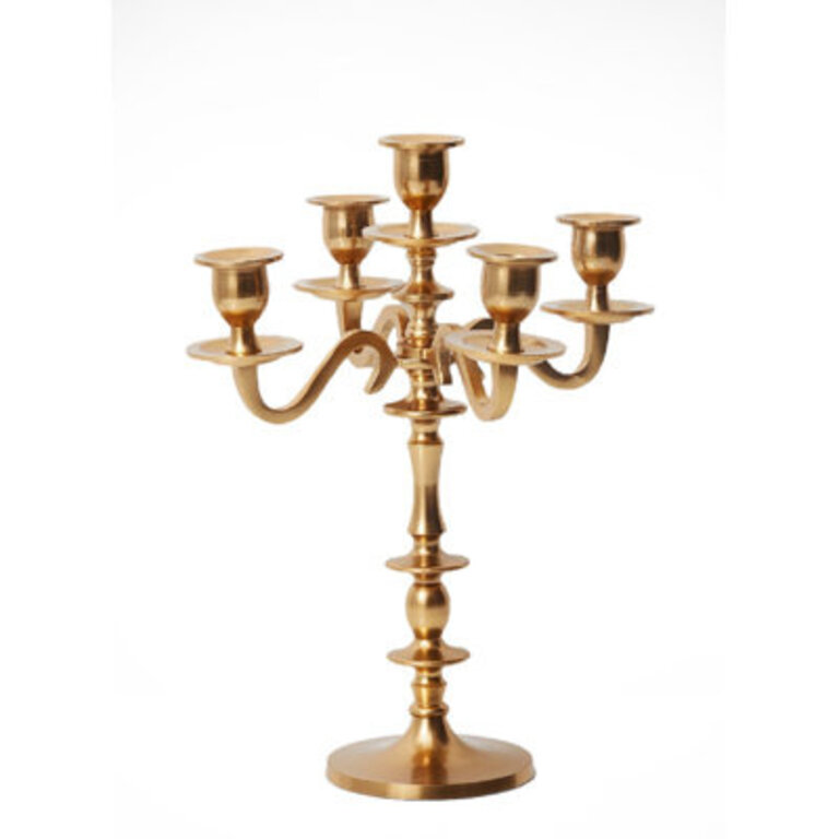 14 Aluminum Tabletop Candelabra