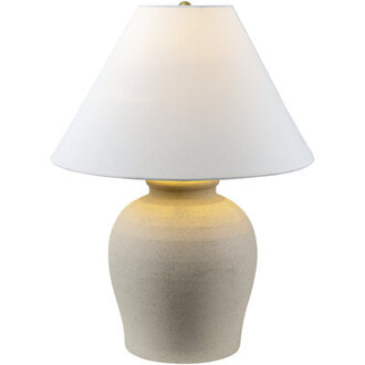 Chemise Ceramic Table Lamp