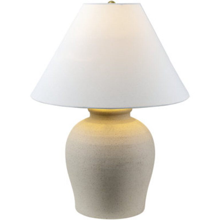 Chemise Ceramic Table Lamp