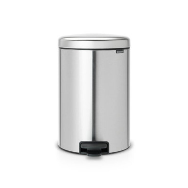 Brabantia Newicon Step On Trash Can 32 Gallon 12 Liter
