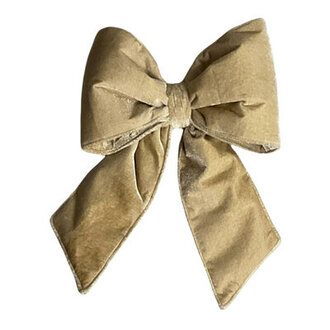 12 x 15 Velvet Christmas Bow