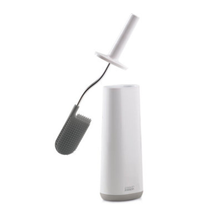 Joseph Joseph Flex Anti-Drip Toilet Brush with Holder