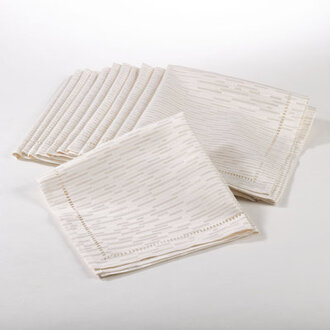 Axelle Hemstitched Design Napkin