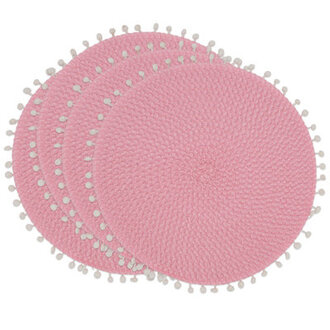 Harding Brielle Pom Pom 15 Placemat