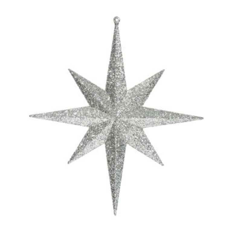 Glitter Bethlehem Star Ornament
