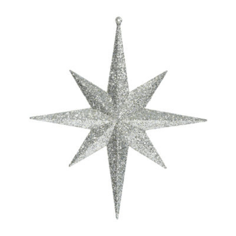 Glitter Bethlehem Star Ornament