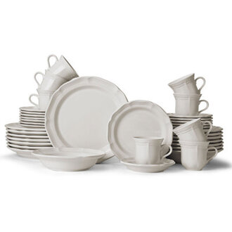 Mikasa French Country 40-Piece Dinnerware Set Service for 8
