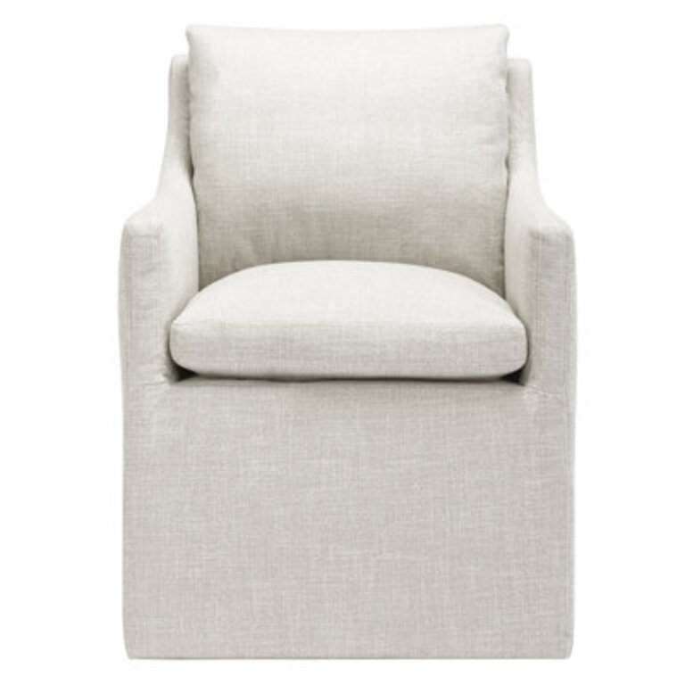 Linen Dining Chair