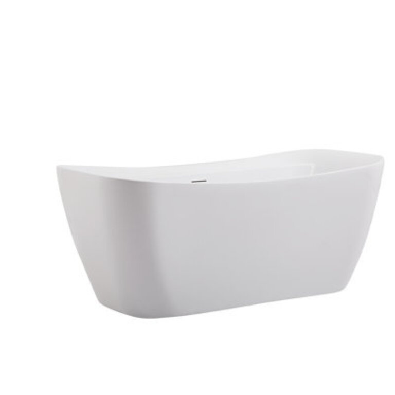 Dezra Freestanding Soaking Bathtub