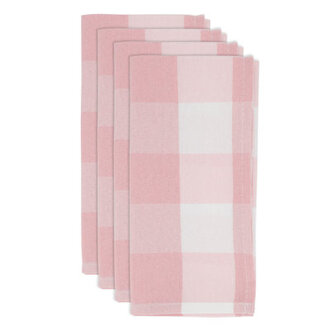 Franco Buffalo Plaid 20 Cotton Napkin