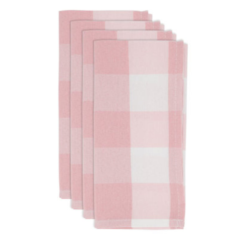 Franco Buffalo Plaid 20 Cotton Napkin