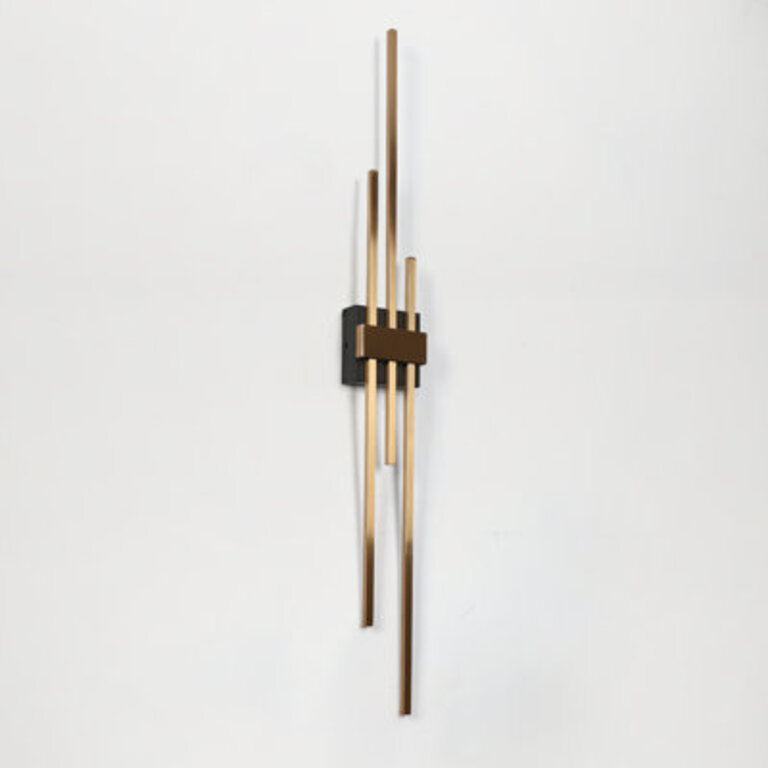 Grigor Dimmable Large Iron LED Wall Sconce