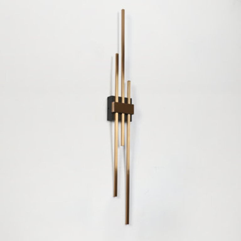 Grigor Dimmable Large Iron LED Wall Sconce