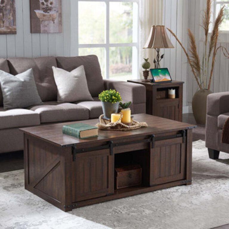 Vianor  48 Lift Top Coffee Table with Storage