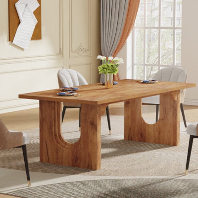 Faustine 709 L x 315 W Dining Table